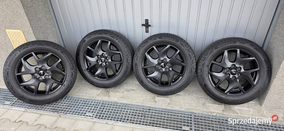 Oryginalne Koła Ford Transit R17 Transit Custom Jelcz-Laskowice