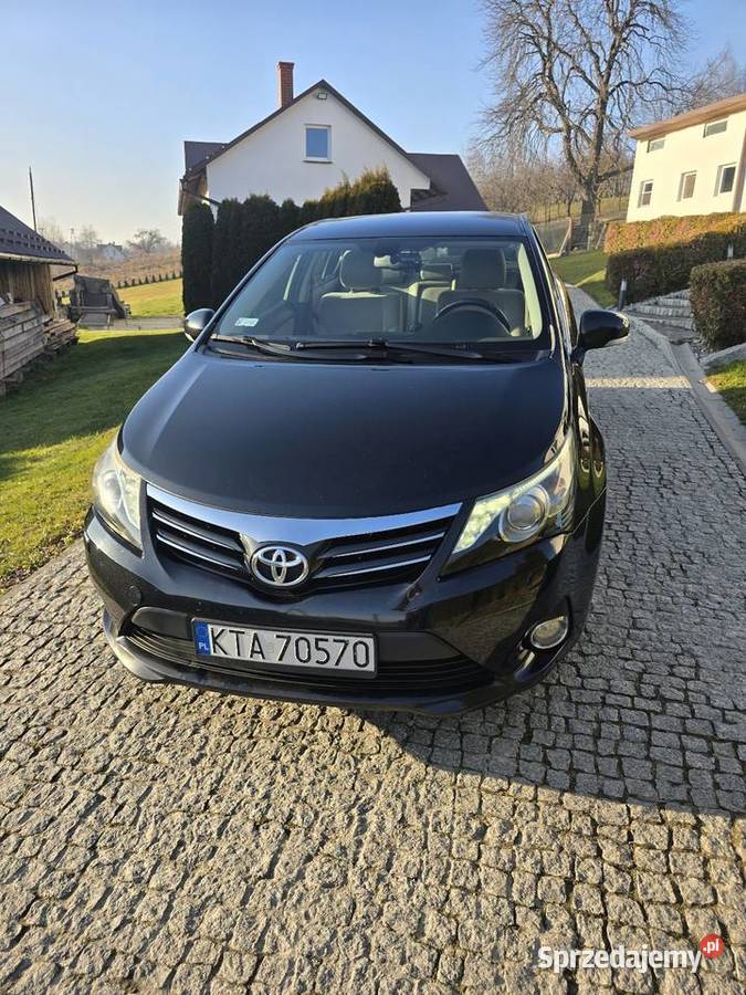 Toyota Avensis III 22 Sprzedam 22 Diesel Automat Kąśna Dolna