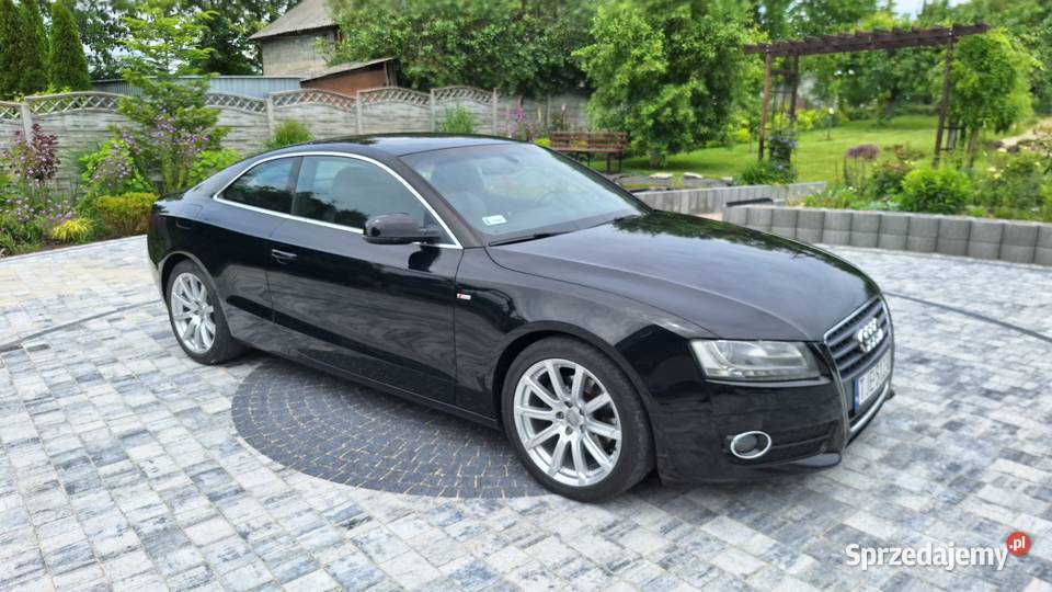 Audi A5 Coupe 2011 20 TDI 177 SLine Sobków