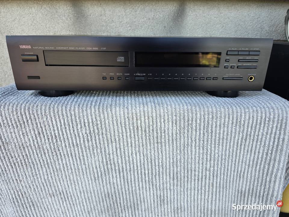 odtwarzacz cd yamaha cdx930 wysoki model Chełm Śląski