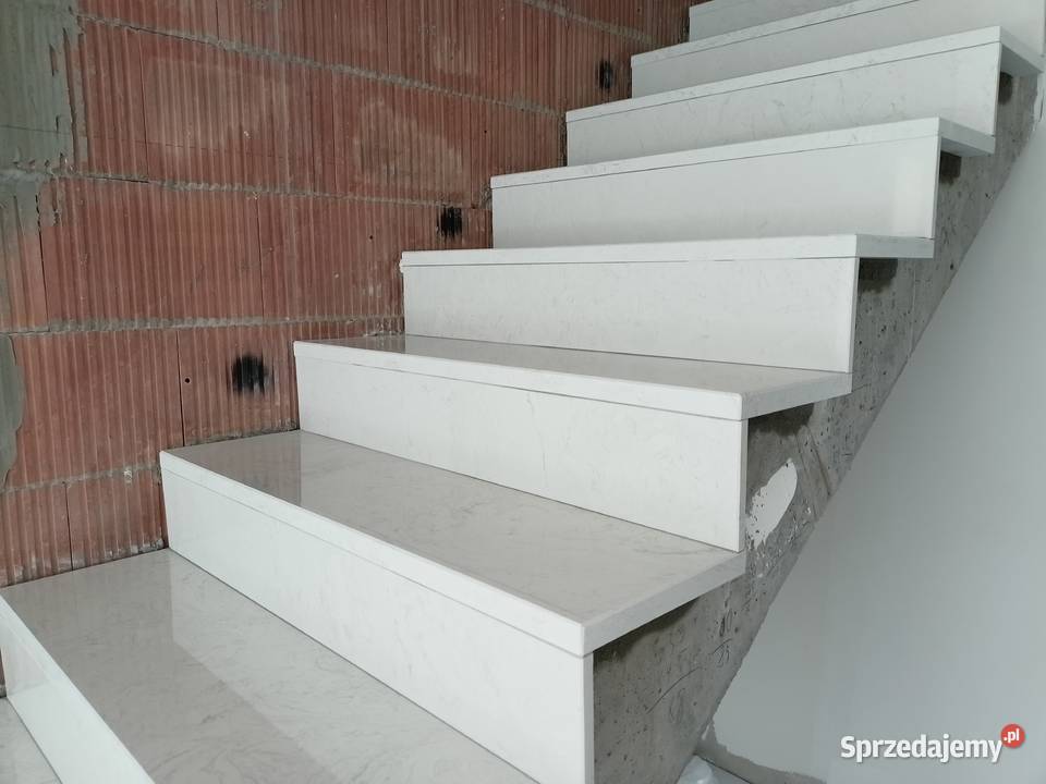 Parapety schody granitowe Popielów