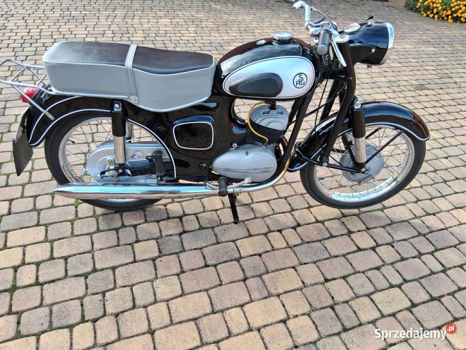 SHL M11 175cm3 kujawsko-pomorskie Piotrków Kujawski