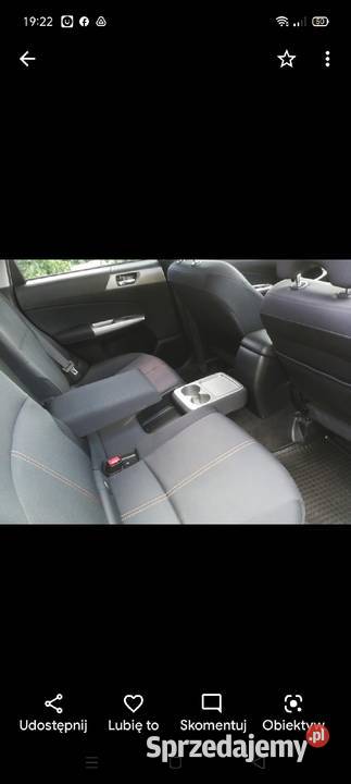 Subaru Forester 20 d 147 2010 łódzkie Radomsko