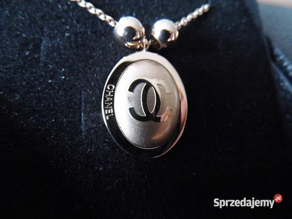 Chanel naszyjnik 14K stal 316L rose gold plated Lublin