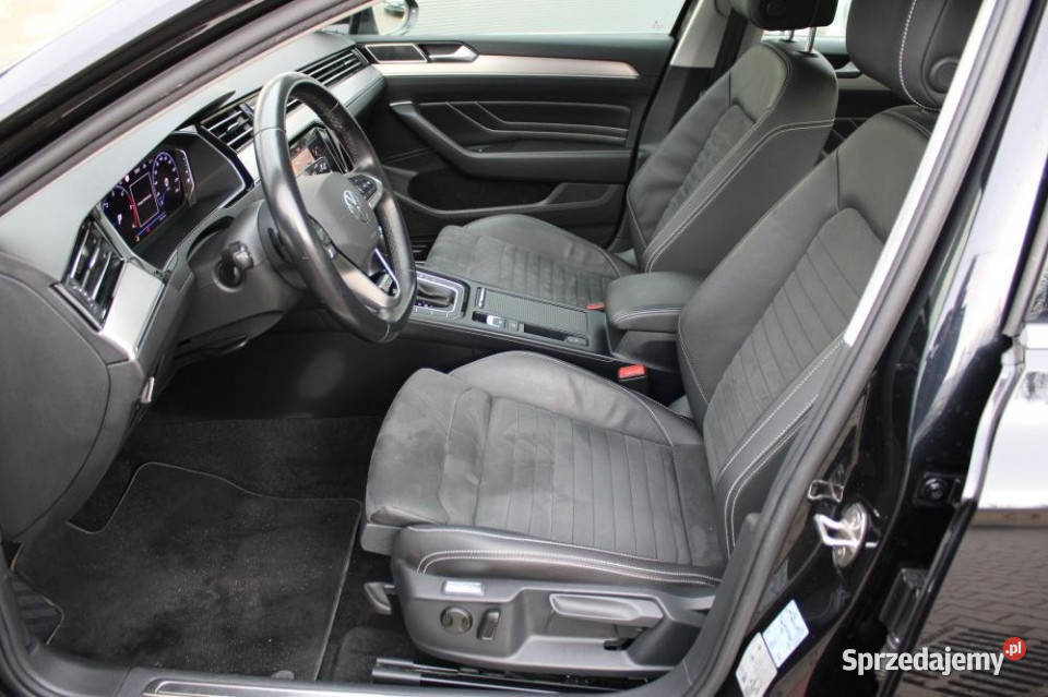 Volkswagen Passat 2021r FV23 4x4 Hak Serwisowany Warszawa