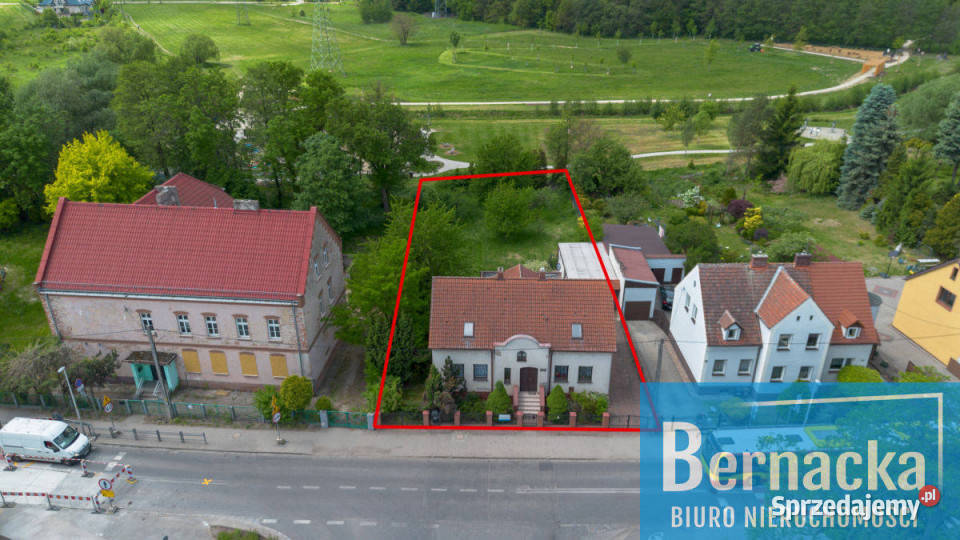 Dom z dużą działką Stabłowice Wrocław