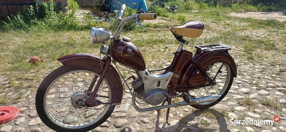 Simson sr 2 odnowiony Rok produkcji 1958