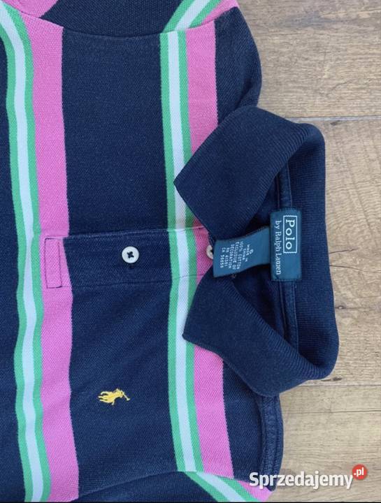 Koszulka Ralph Lauren rozmiar 6 koszulka polo chłopiec mazowieckie Wyszków sprzedam