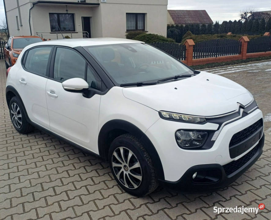 Citroen C3 Klimatronic Navi III 2016 Suchorzew