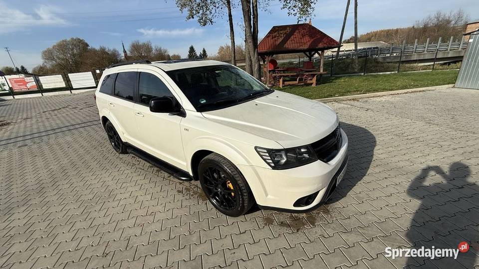 Sprzedam Fiat Freemont Dodge Journey Black Code diesel Freemont Kluczbork
