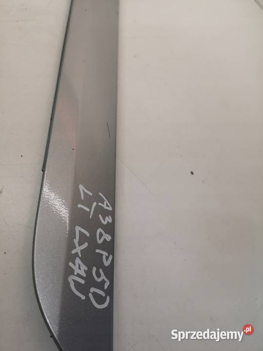 LISTWA DRZWI LEWY TYŁ AUDI A3 8P LIFT 5D LX7W