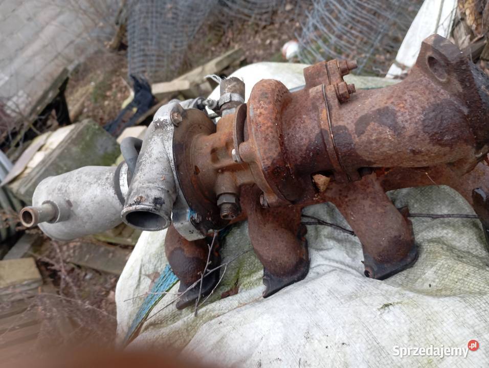 Turbo z kolektorem Daewoo Lublin dostawcze Głuchów