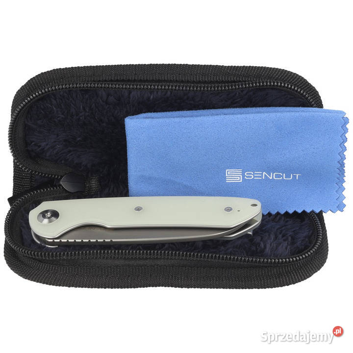 Nóż składany Sencut Kyril Natural G10 Warszawa