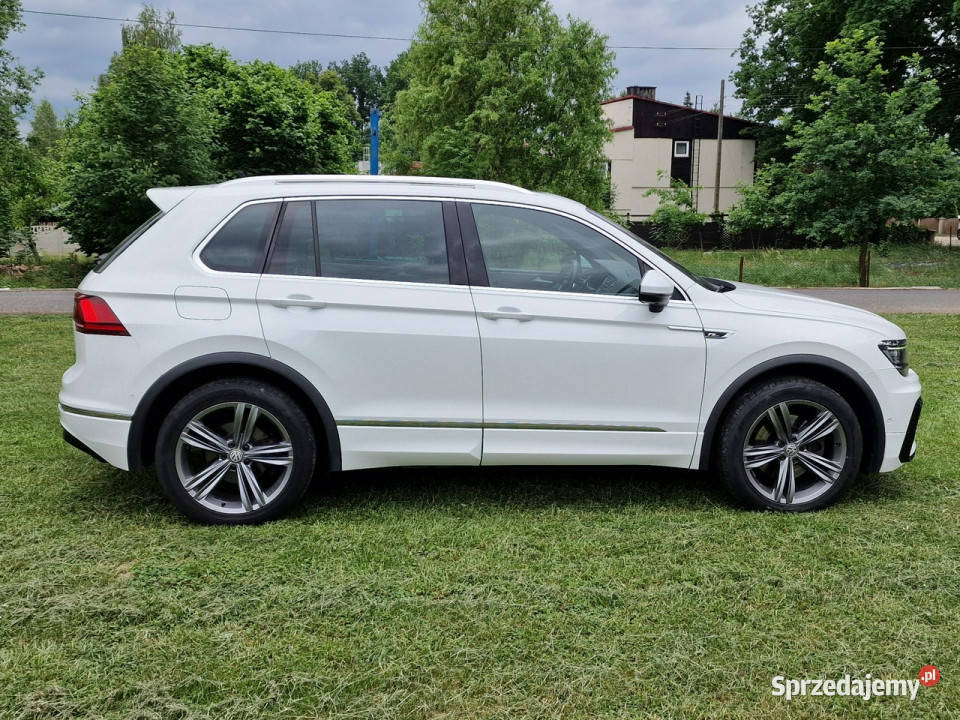 Volkswagen Tiguan 20tdi 190 R line 4motion
