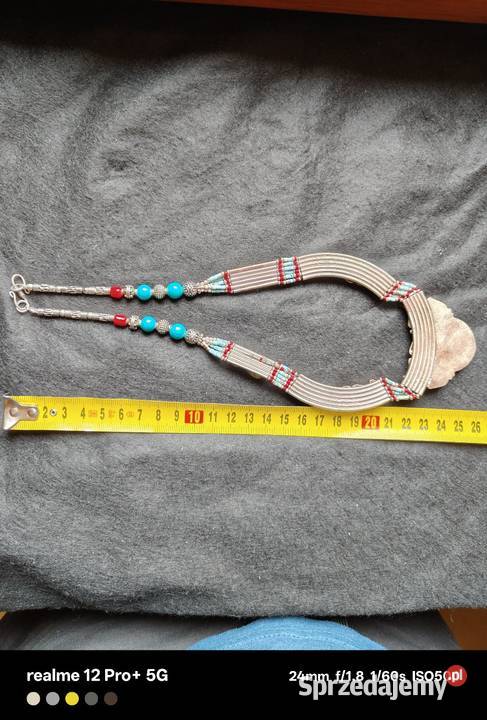 Berberyjski Zestaw Biżuterii Bransoleta i sprzedam