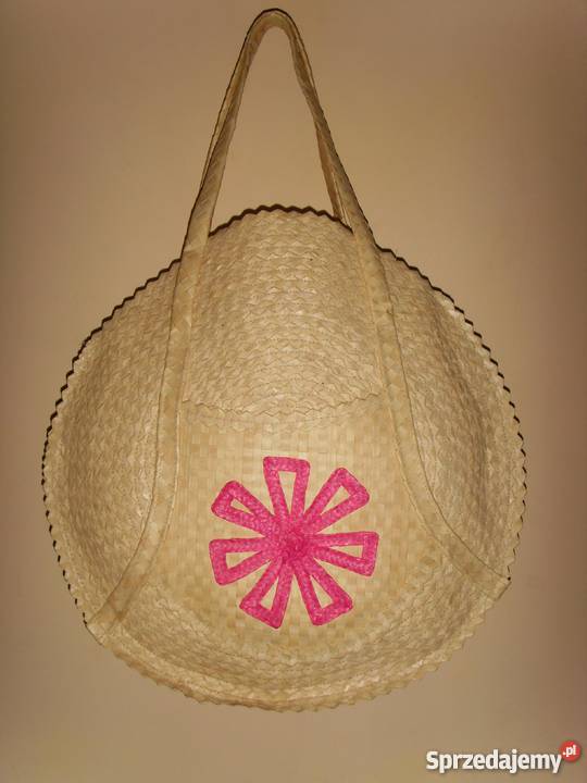 DUŻA TORBA PLAŻOWA WYJŚCIOWA I NA SPACER WROCŁAW Wrocław