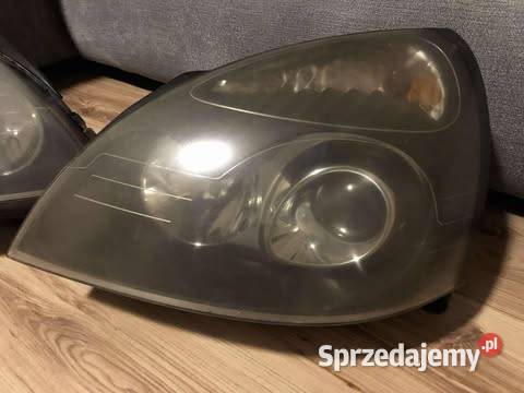 Lampy przednie Komplet Renault Clio 2 XENON Lampy przednie Lwówek Śląski