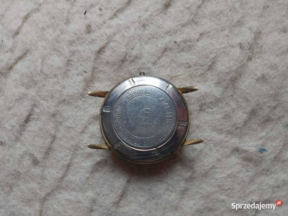 zegarek bergana 21 rubis incabloc Męskie Legnica