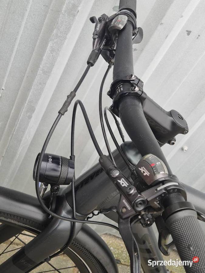 Rower męski Stevens 8x Lite Tour 48 M XT łódzkie Poddębice sprzedam