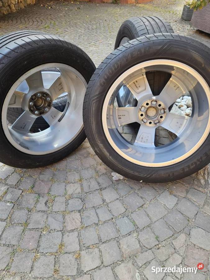 Alufelgi Audi 19Q5 opony letnie 23555 Kozubów