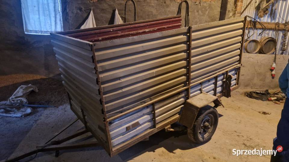 Przyczepka samochodowa SAM Do samochodów osobowych Przymiarki