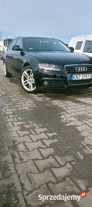 Audi A4B8 20TFSI Avant Szaflary