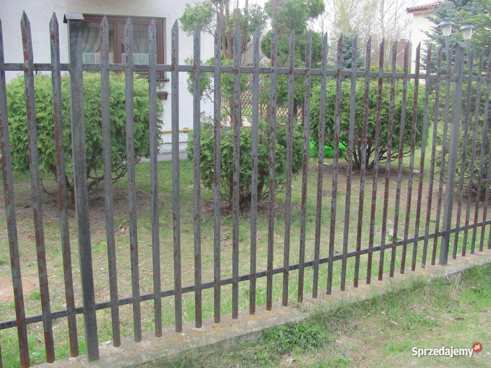 ogrodzenie z demontażu