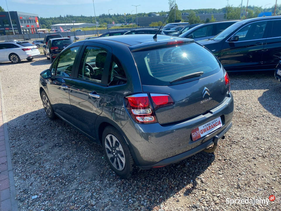Citroen C3 12 i klima serwisowany 3 mc gwarancji garażowany pomorskie Gdańsk