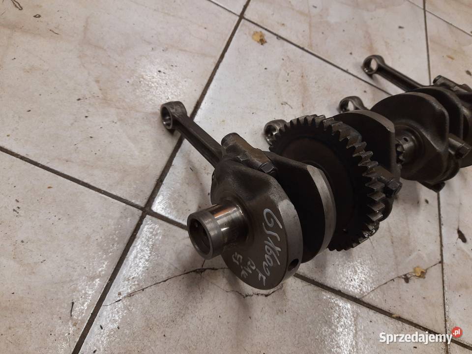 Suzuki gsx 600 F wał korbowowy gsx600 Silniki i osprzęt Jelenia Góra