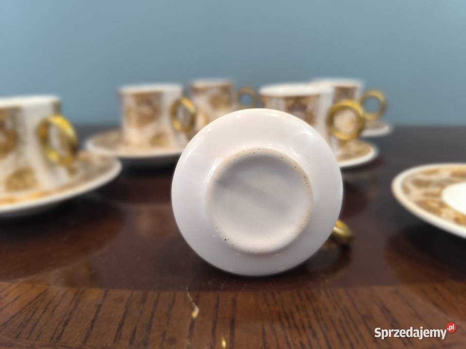 Piękny zestaw porcelany do kawy espresso Łódź