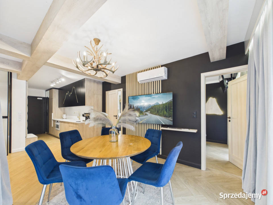 Apartament premium z ogródkiem SPA Zakopane
