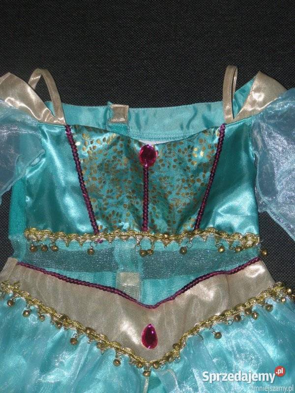 Strój kostium przebranie DŻASMINA JASMINE Siedlce