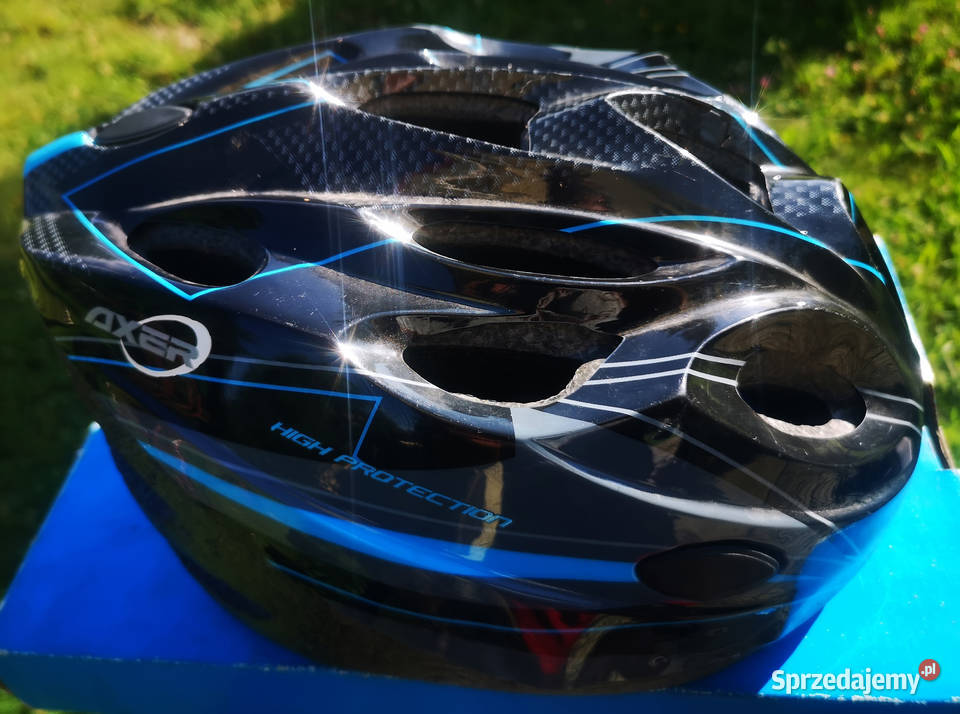 Kask rowerowy szosowy Axer 5861 Zawiercie sprzedam
