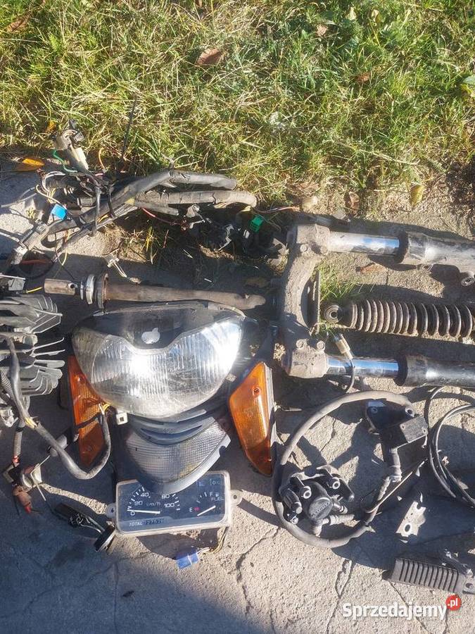 Części suzuki an burgman 125