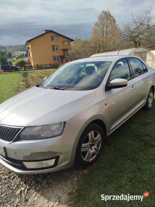 Skoda Rapid 16 TDI kurtyny powietrzne Sanok