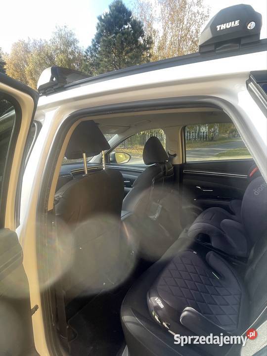 Tucson smart 2021 asystent pasa ruchu Galewice