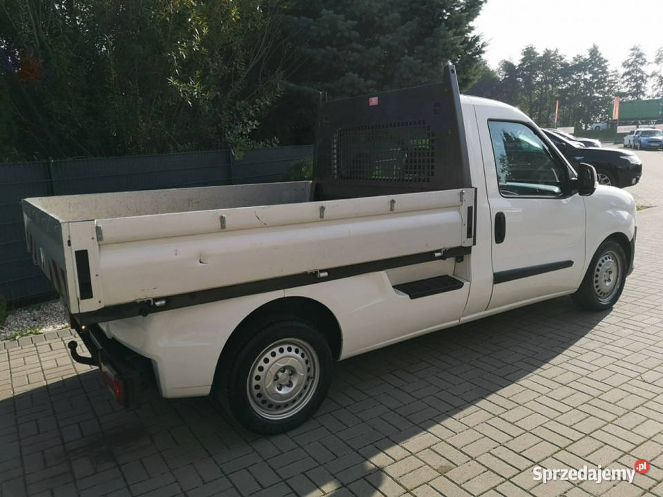 Fiat Doblo 16 Multijet 105 Klima Tempomat możliwa zamiana dolnośląskie Strzegom