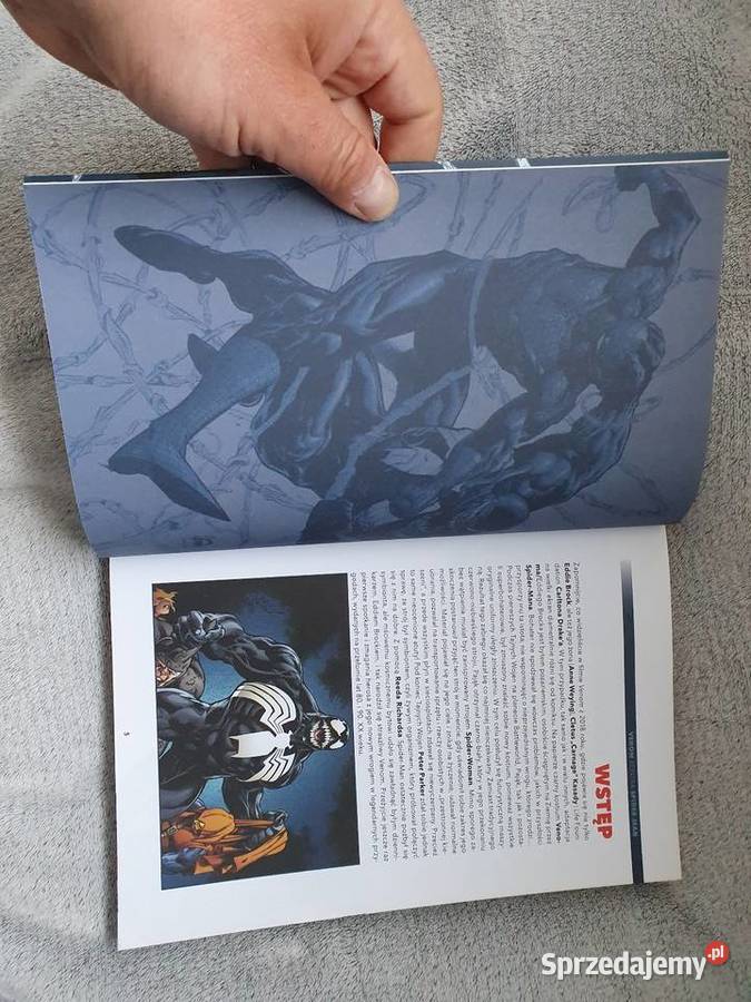 Venom kontra SpiderMan Wielkie Pojedynki Marvela Gdynia sprzedam
