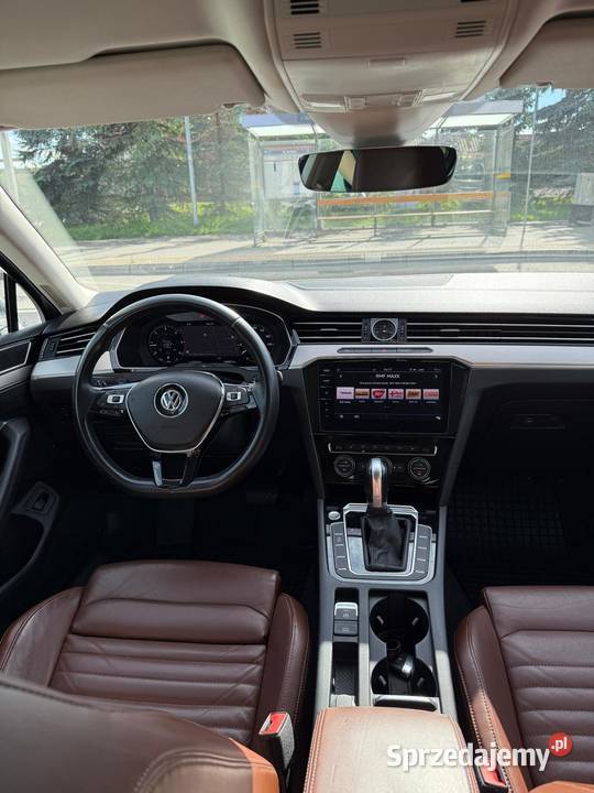 Volkswagen Passat B8 Sedan 4x4 Automat Skóra diesel Słupsk