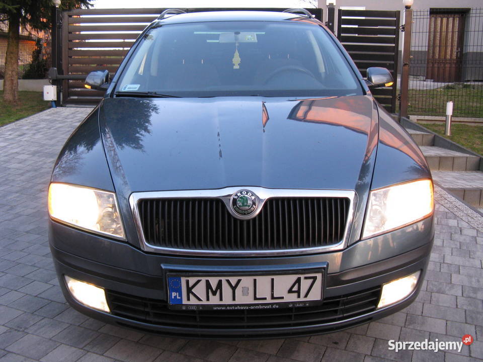 Skoda Octavia Kombi 19 TDI 105 Prywatna Rok produkcji 2005 małopolskie Czechówka