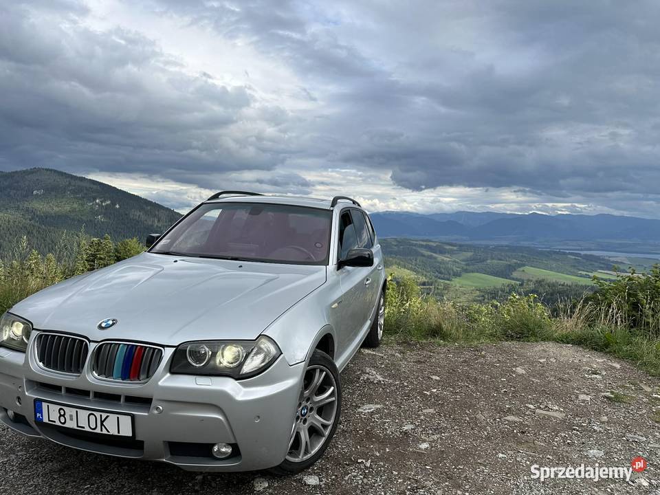 BMW X3 30 Diesel M Pakiet 318