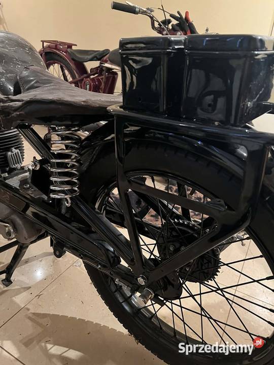 DKW 200 BLOCK LUXUS 1931 niekompletny uszkodzony Łańcut