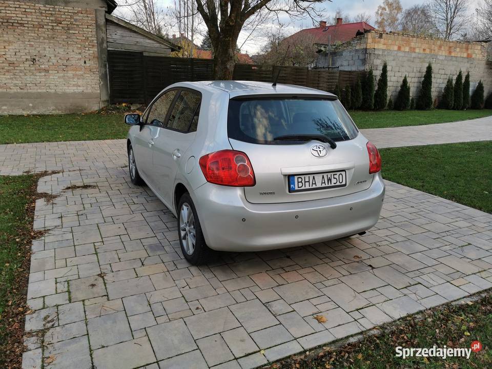 Toyota Auris 20D podlaskie Juchnowiec Kościelny