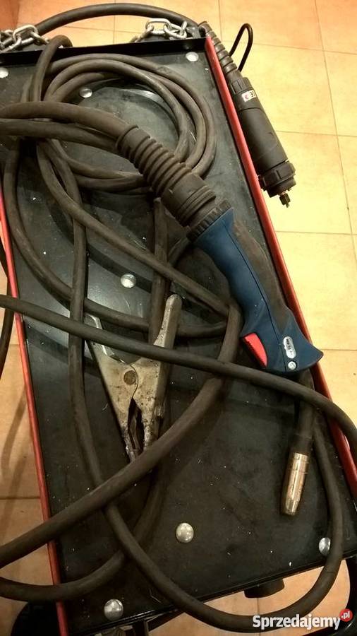 Spawarka FIGEL 202 Alu stal Kościerzyna