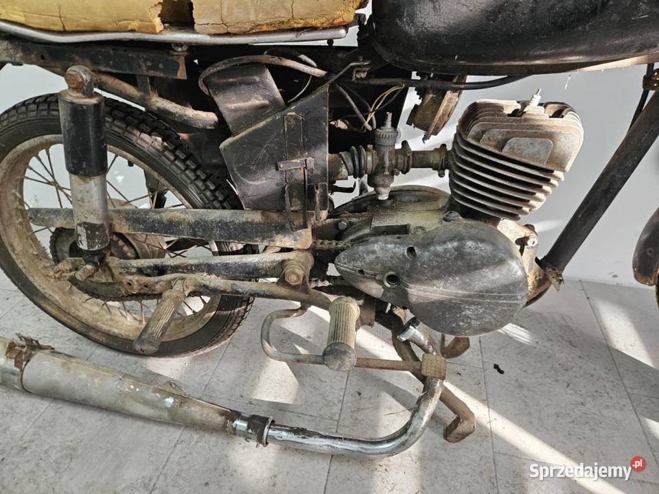 Wsk 125 pozostałe Janów Lubelski