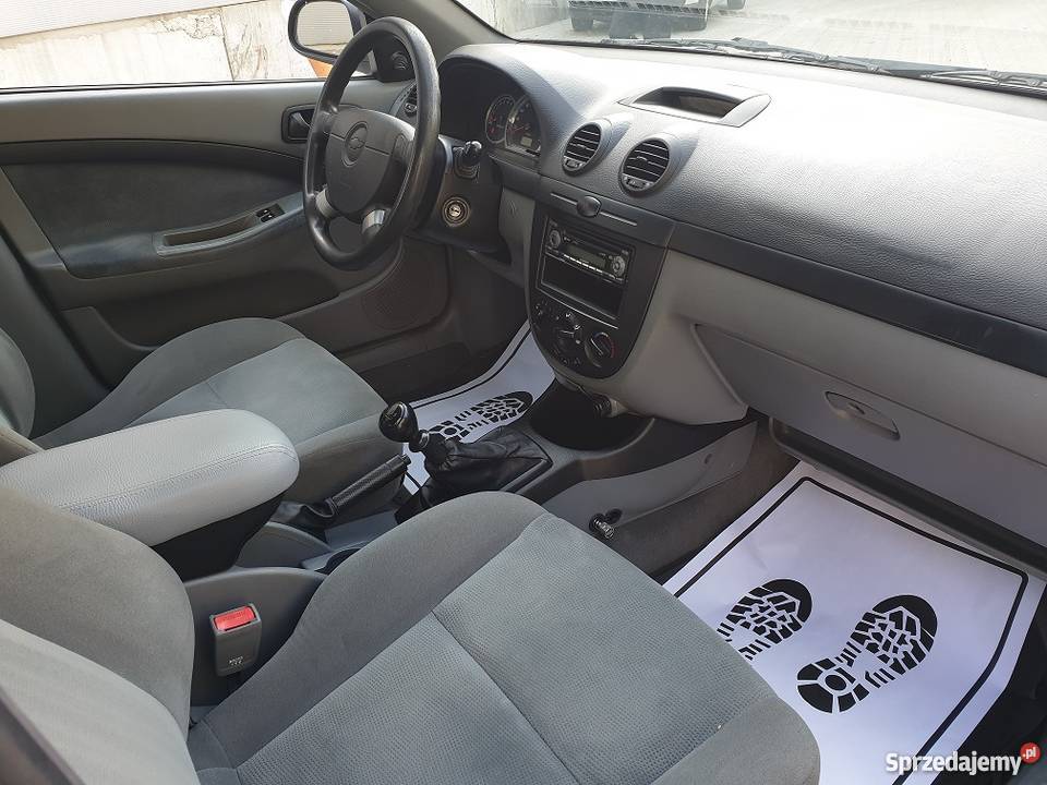 CHEVROLET LACETTI 14 Benzyna 2006 Salon benzyna Poznań