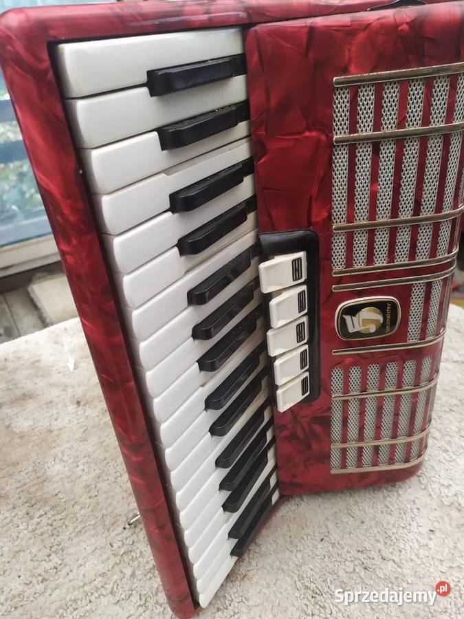 Akordeon weltmaister 80 Diana Instrumenty klawiszowe i MIDI Wydrza