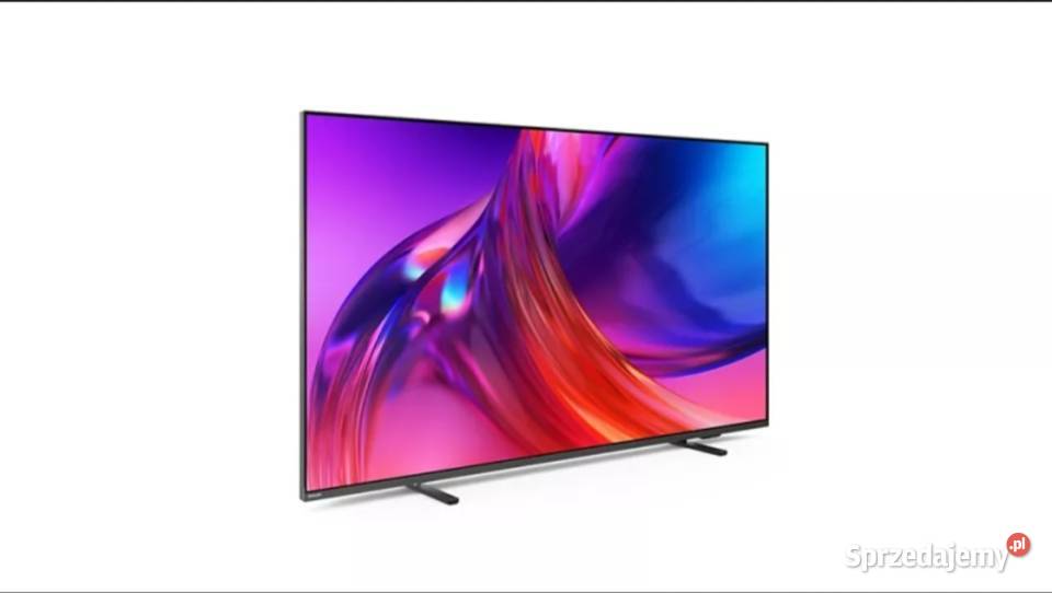 Telewizor Philips 55PUS8558 55 LED 4K Google TV Philips podkarpackie Jarosław