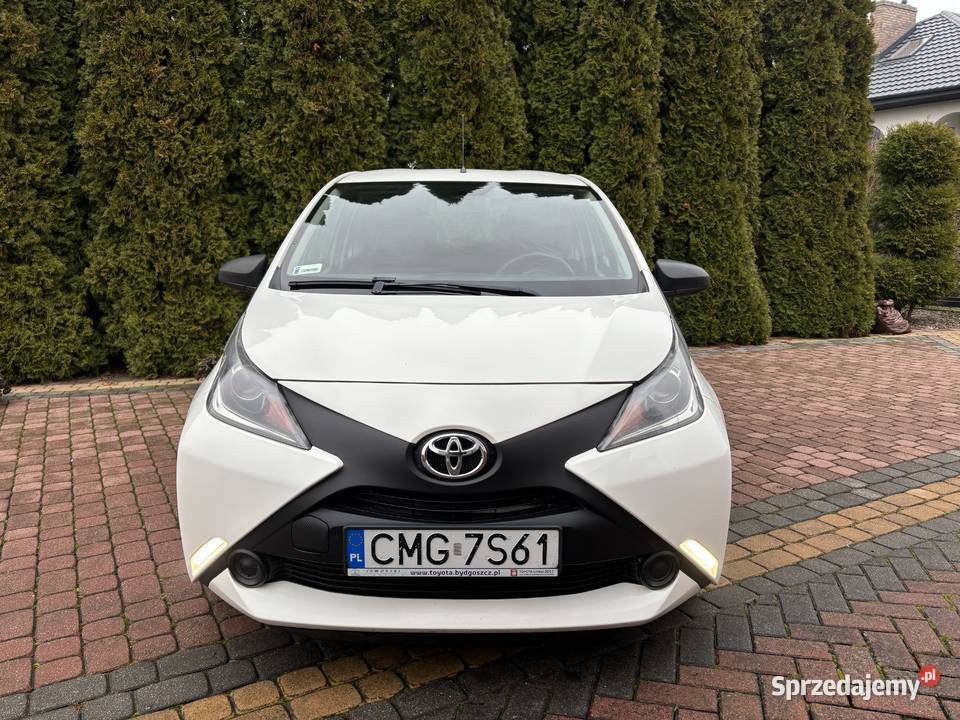 Bezwypadkowa Toyota pierwszego właściciela Mogilno