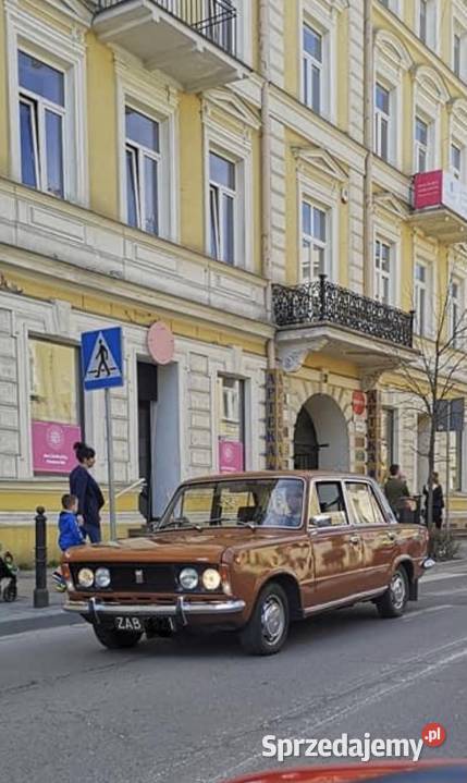 Fiat 125 p 1974 1500 cc czarne tablice oryginał lubelskie Lublin sprzedam